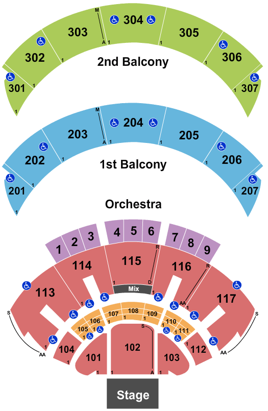 Hard Rock Live At The Seminole Hard Rock Hotel & Casino Dasha Seating Chart